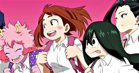 My Hero Academia: Every Girl In Class 1